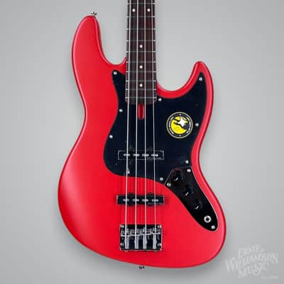 Sire Marcus Miller V3P Passive 4-String Bass, Red Satin, 8.8 lbs image 1