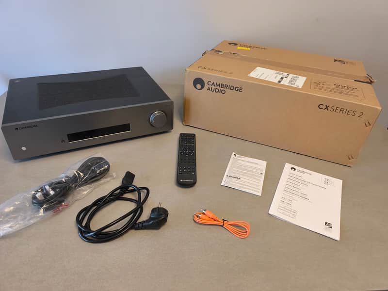 Cambridge Audio CXA81 Amplifier with Bluetooth 2020 - Present - Silver
