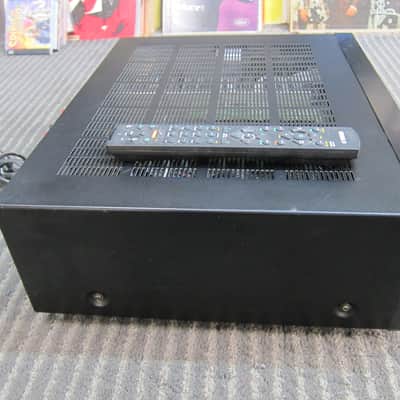 Yamaha HTR-5540 Home Theater Receiver, Remote, Nice Natural Sound, Powerful, Nice Condition - Black image 2
