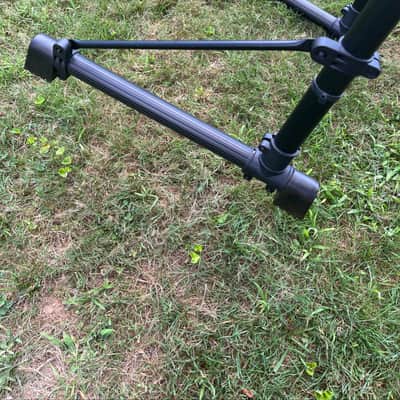 Roland Roland MDS-3 V-Drums Drum Rack w/ Cymbal Arms Clamps Hardware TD-3 image 11