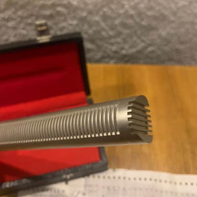 Vintage Sennheiser MKH 416 P48 Shotgun Mic with case image 7