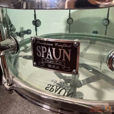 Spaun Acrylic 13x5,5 Snare Drum image 7