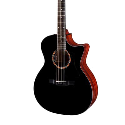 Eastman AC122-2CE-BK image 1