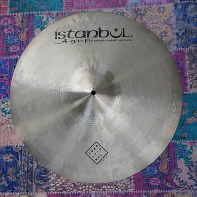 Istanbul Agop 20" Traditional Series Dark Ride Cymbal 2010s - Traditional image 3