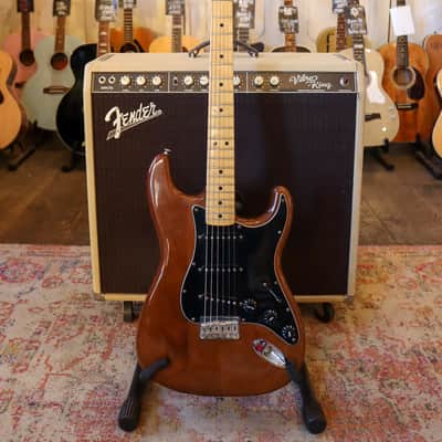 Fender Stratocaster 1970's - Mocha image 1