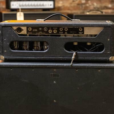 Fender 1966 Showman Head and Bandmaster 2x12 Cabinet image 5