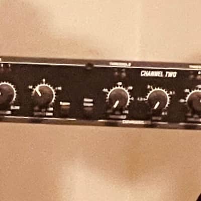 dbx 266XL Stereo Compressor / Limiter 2010s - Black image 3