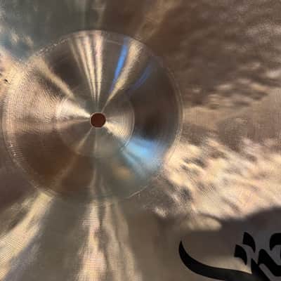Zildjian 18" K Series Dark Thin Crash Cymbal 1993 - Present - Traditional image 7