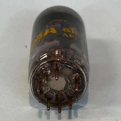 1970s Sylvania 6EJ7 EF184 Vintage Made In USA Tube! T433 image 5