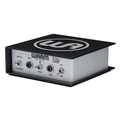 2x Warm Audio WA-DI-P Passive Instrument/Guitar/Keyboard DI Direct Box (Pair) image 3