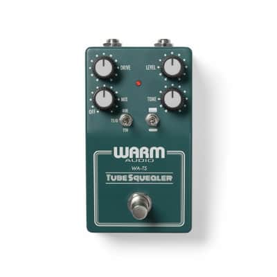 Warm Audio Tube Squealer Overdrive Effects Pedal image 1