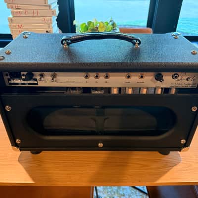 Two-Rock Bloomfield Drive 50w Head - Black on Black image 4
