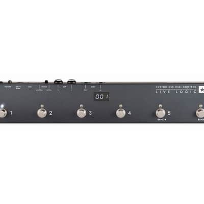 Blackstar LIVLOGICMIDI Live Logic 6 Button Midi Footcontroller - Open Box image 5