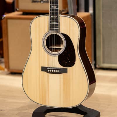 Martin Custom D-45 Style - Adirondack Spruce/Wild Grain East Indian Rosewood image 5