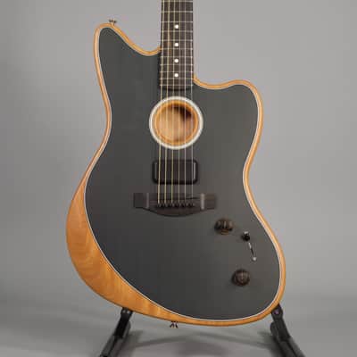 FENDER AMERICAN ACOUSTASONIC JAZZMASTER TUNGSTEN image 1