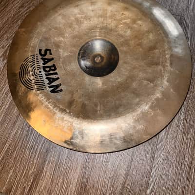 Sabian 14" HHX Evolution Mini Chinese Cymbal 2002 - Present - Brilliant image 2