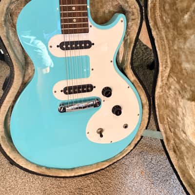 Epiphone Les Paul Melody Maker E1 (Les Paul SL) 2017 - 2025 - Turquoise image 8