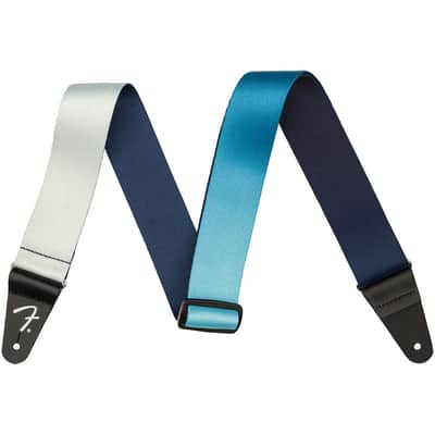 Fender 2" Ombré Strap, Belair Blue image 1