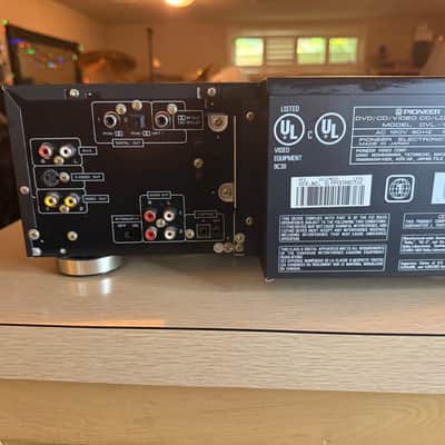 PIONEER DVL-V888 LASER DISC/DVD/VIDEO PLAYER KARAOKE-NO REMOTE-As Is Read Desc 2 image 8