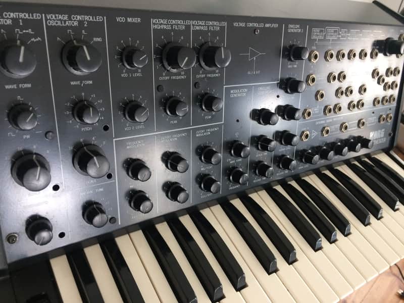 Korg MS-20 Monophonic Analog Synth image 4