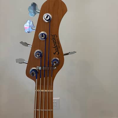 Sadowsky MetroExpress JJ 5-String Candy Orange image 5