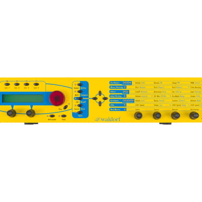 Waldorf Micro Q Virtual Analog Synthesizer [USED]