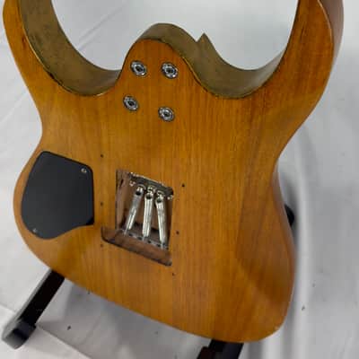 Unbranded RG Style Electric Guitar Body Loaded - Natural image 10