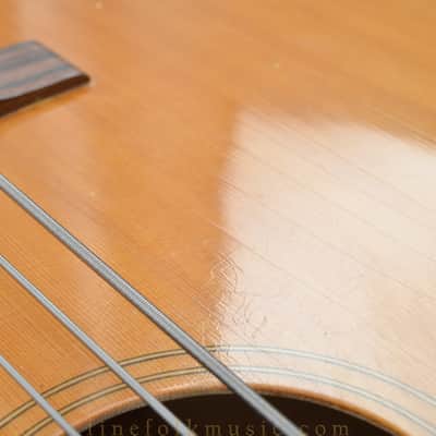 Barry Ford Acoustic Bass Guitar 1996 image 19