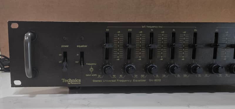 Technics SH-9010 1976-1981 - Black | Reverb