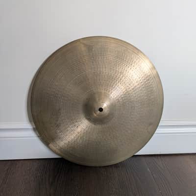 Zildjian A 16" Concert Band Crash 1970s image 2