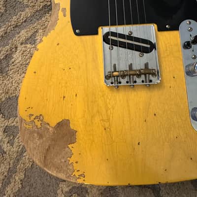 Fender Custom Shop '52 Reissue Telecaster Relic image 8