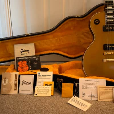 Gibson M2M Les Paul Custom 1954 Reissue, Murphy Lab Light Aged 2024 - Antique Gold, Light Aged image 14