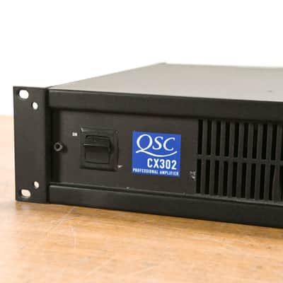 QSC CX302 2-Channel Power Amplifier CG0127G image 4