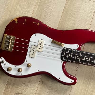 Fender Precision Special 1980 - red image 1