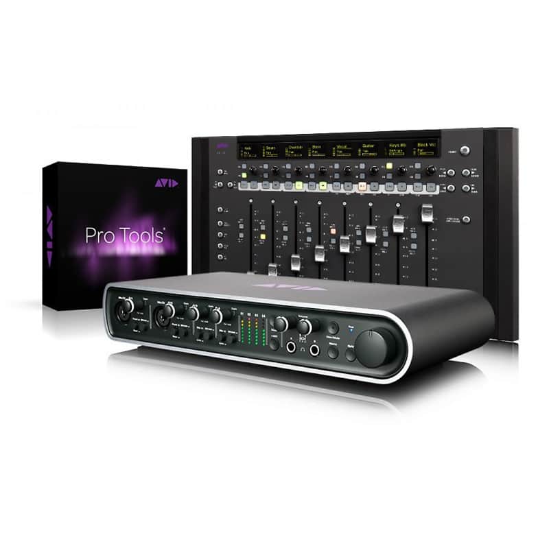 AVID MBox Pro w Avid Artist Mix Bundle + Pro Tools - MBOXARTISTBUNDLE - 99006539500 image 1