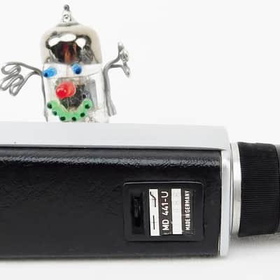 Sennheiser MD 441 U XLR Vintage Mikrofon Mic + Top Zustand+ OVP + 1,5J Garantie image 11