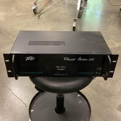 Peavy Classic Series 120 1990s - Black image 1