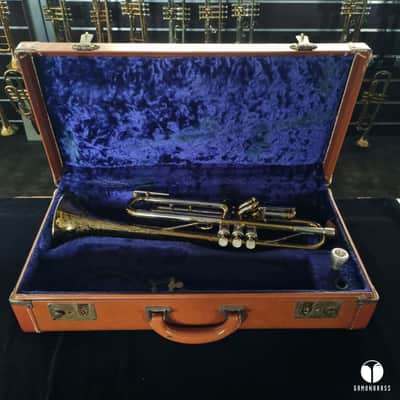 Legendary Martin Committee Deluxe trumpet case mouthpiece gamonbrass image 23