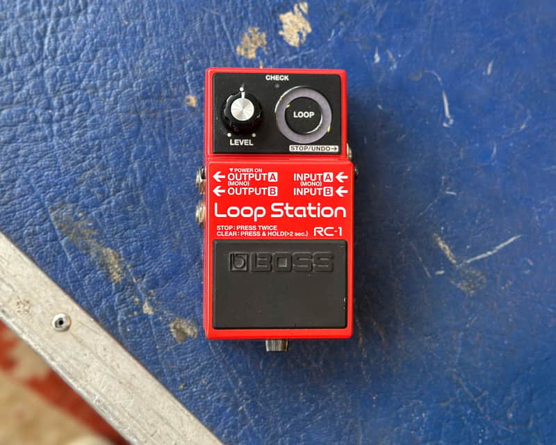 BOSS RC-1 Loop Station image 1