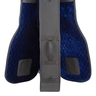 Reunion Blues Expedition Double Electric Guitar Case 2024 - Black image 2