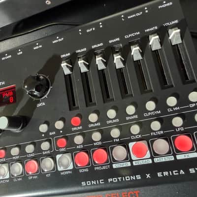Erica Synths LXR-02 Digital Drum Synth - Black image 2
