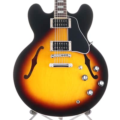Epiphone IGC 1962 ES-335 Reissue -Electronics Upgrade- Mod - Vintage Sunburst (B4) (79075) image 1