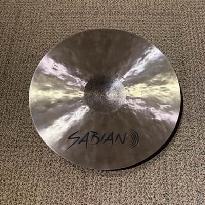 Sabian 17" HHX Complex Thin Crash Cymbal 1121g - Natural image 3