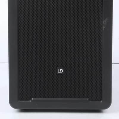 LD Systems ANNY® 10 HHD B4.7 (USA Version) - 10" Portable battery-powered Bluetooth® PA System with mixer and 1x wireless handheld microphone image 6