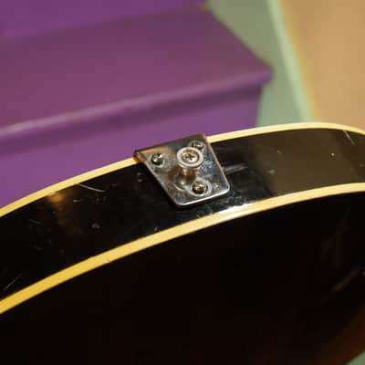 1960s Teisco-made Norma EG-673 Split-Coil Hollowbody Electric Guitar (VIDEO! Ready to Go) image 21