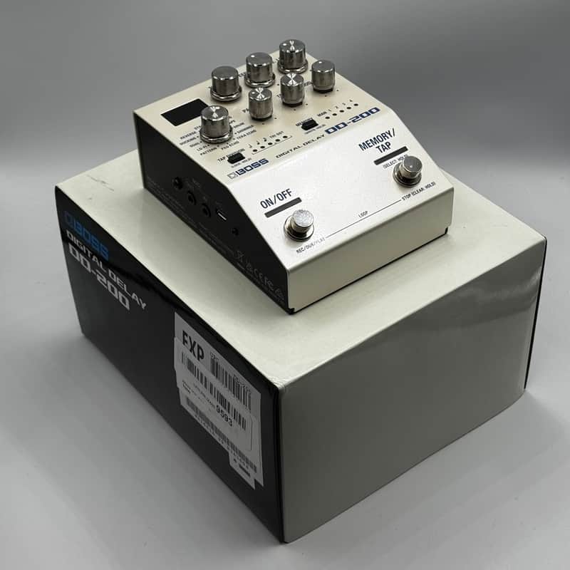 Boss DD-200 Digital Delay