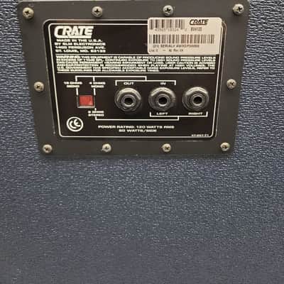 Crate Blue Voodoo 4x12 Slant Cabinet image 4