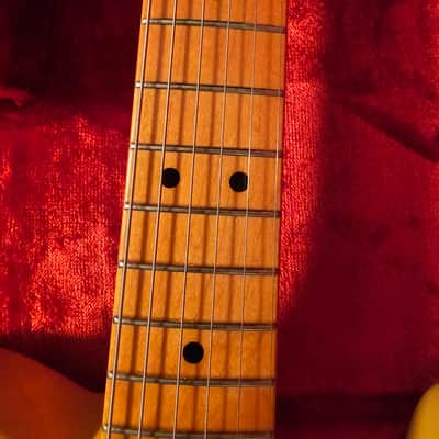 Fender 52 reissue Telecaster 1999 - Butterscotch Blonde image 8