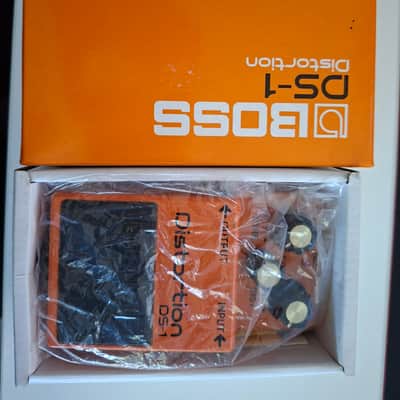Boss DS-1 Distortion (Silver Label) 1994 - Present - Orange image 2
