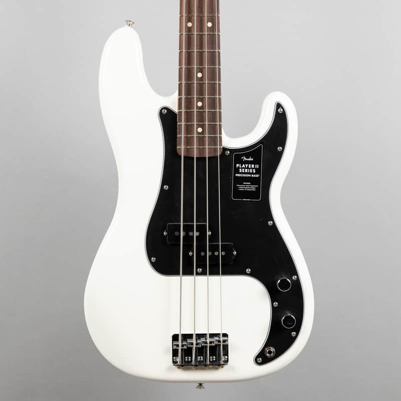 Fender Player II Precision Bass, Polar White image 1